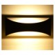 Applique Murale LED 12 Watt 230V 3000K Blanc IP65