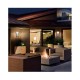 Applique Murale LED 12 Watt 230V 3000K Anthracite IP65