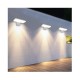 Applique Murale LED 12W 3000K Blanc IP65
