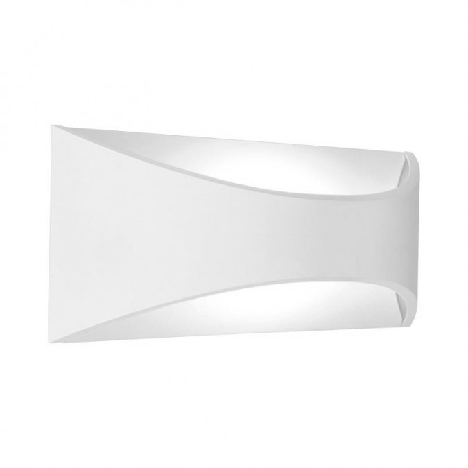 Applique Murale LED 6 Watt 230V 3000K Blanc IP65