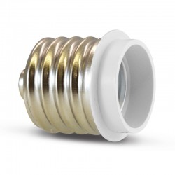 Adaptateur de culot E40 vers E27 - Pack de 10