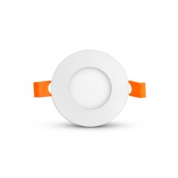 Plafonnier LED Blanc Ø85 3W 4000K