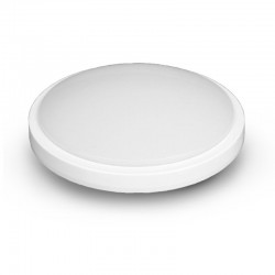 Plafonnier LED Blanc Ø330 24W 4000K avec détecteur