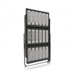 NDRD Projecteur Exterieur LED 230V 1000W 4000K Gris IP65