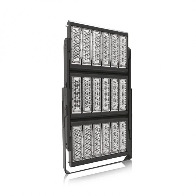 NDRD Projecteur Exterieur LED 230V 1000W 4000K Gris IP65