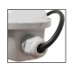 Étanche LED Intégrées traversant 4000K 50W IP65 1520 x 83 mm - Garantie 5 ans