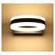 APPLIQUE MURALE LED 12W ROND 4000K GRIS ANTHRACITE IP54
