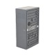 Applique Murale LED 2x5W 690 LM Rectangulaire 3000K Gris IP54