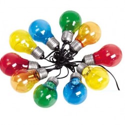 Guirlande lumineuse Multicolore FANTASY C10