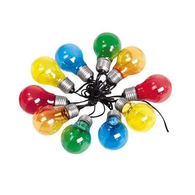 Guirlande lumineuse Multicolore FANTASY C10