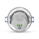 Détecteur de mouvement infrarouge LED encastrable 360 - Garantie 5 ans