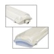 Étanche pour 2 Tubes T8 1500 mm Ph/neutre même côté