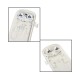 Étanche pour 2 Tubes T8 1500 mm Ph/neutre même côté