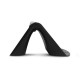 Applique Murale LED Solaire 4W 4000K Noir Détecteur