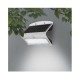 Applique Murale LED Solaire 8W 4000K Blanc Détecteur