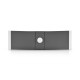 Applique Murale LED 13W 770 lm Détecteur 3000K Gris IP54
