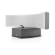 Applique Murale LED 8W 330 lm Détecteur 3000K Gris IP54