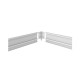 Kit pose en saillie automatique pour Plafonniers 600 x 1200 mm