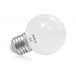 Ampoule LED E27 Bulb 1W 3000K Boîte
