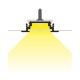 Profile Rainure Aluminium Anodisé 1m pour bandeaux LED 14,4mm
