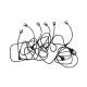KIT SPOT LED TERRASSE 6x0,6W 12V 3000K
