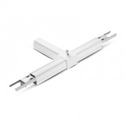 CONNECTEUR POUR RAIL EN T1 ENTREE / 2 SORTIES 5 CABLES