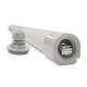 Boitier Étanche LED Intégrées 50W 4000K IP65 1630mm Traversant