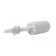 Spot LED sur Rail GU10 (sans ampoule) BLANC