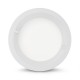 Support de spot BBC rond blanc fixe douille automatique