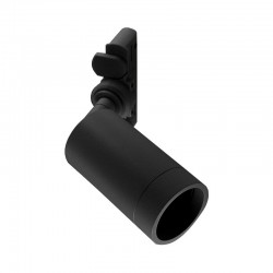 Spot LED sur Rail GU10 (sans ampoule) NOIR