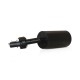 Spot LED sur Rail GU10 (sans ampoule) NOIR