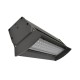Lampe industrielle LED Intégrées gris anthracite 100W 4000K
