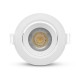 Spot LED SMD Orientable 5W 3000K pack de 3