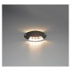 Spot LED Balise Rond 2 diffuseurs 1W 4000K