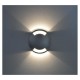 Spot LED Balise Rond 2 diffuseurs 1W 4000K