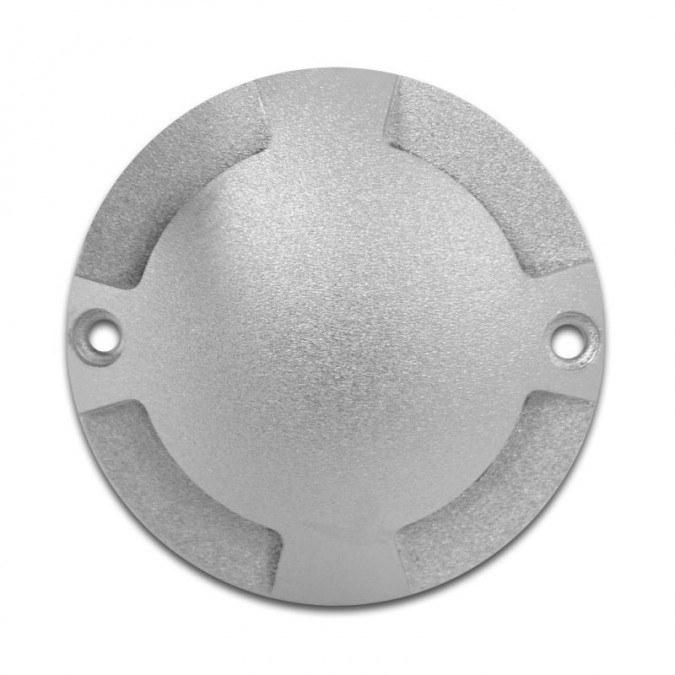 Spot LED Balise Bleu Rond 4 diffuseurs 1W