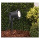 Projecteur Piquet (sans ampoule) 230V GU10 Noir IP65