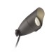 Projecteur Piquet LED 6W 4000K Noir IP65