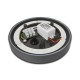 Applique Murale LED Rond Anthracite 10W 4000K IP54