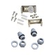 Étanche LED Intégrées traversant 3000K 50W IP65 1500 x 83 mm - Garantie 5 ans