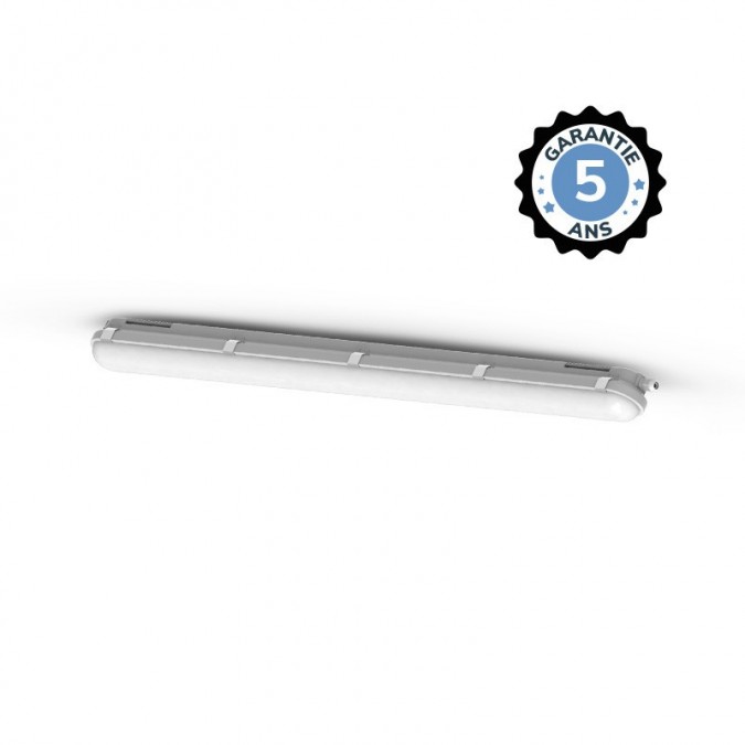 Boitier Etanche LED Intégrées traversant 3000K 30W 3900 LM IP65 1200 x 85 mm