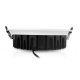 Spot LED fixe blanc rond 28W 4000K - Garantie 5 ans