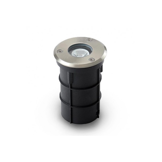 Spot encastrable LED Ø62mm 3W Rond Bleu IP67