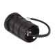 Spot encastrable LED Ø62mm 3W Rond Bleu IP67