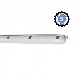 Étanche LED Intégrées traversant 4000K 19-30W IP65 1200 x 83 mm - Garantie 5 ans