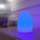 Oeuf lumineux multicolore rechargeable EASY C