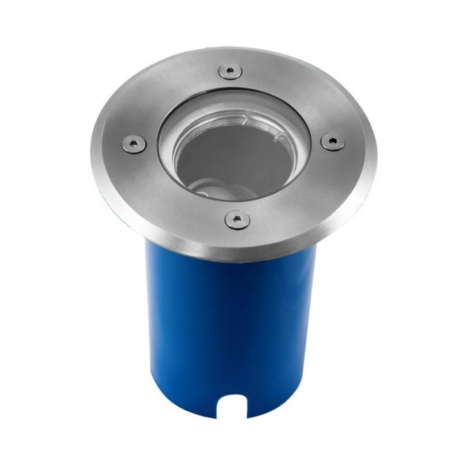 Spot Encastrable Sol Douilles GU10 & GU5.3 Inox 316 L