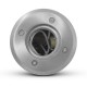 Spot Encastrable Sol Douilles GU10 & GU5.3 Inox 316 L