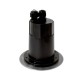 Spot Encastrable Sol Douilles GU10 & GU5.3 Inox 316 L