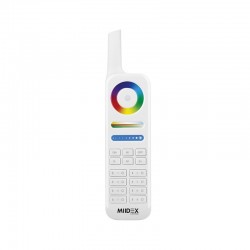 Télécommande RF gamme 8 zones RGBW